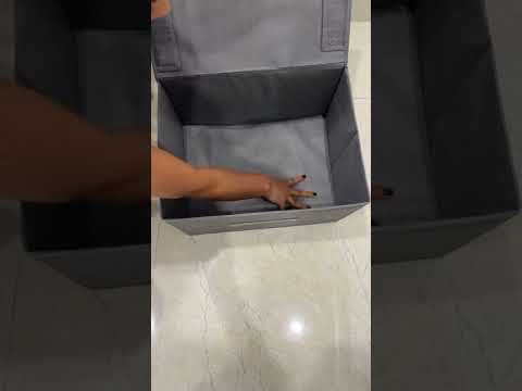 đ„ Amazing Clothes Storage Box Wardrobe Organiser đ„ #storagesolutions #amazonfinds #storagebox