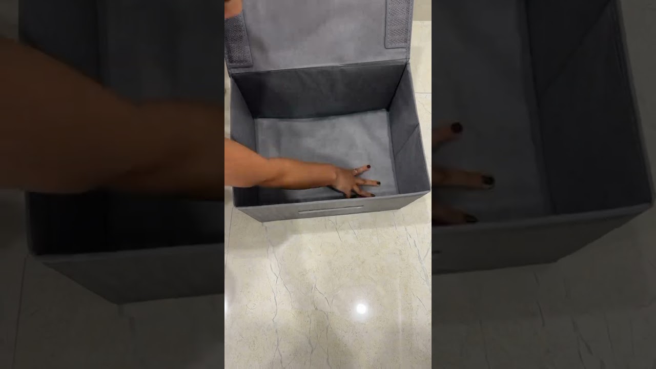 Transform Your Closet with This Amazing Clothes Storage Box! 🧺