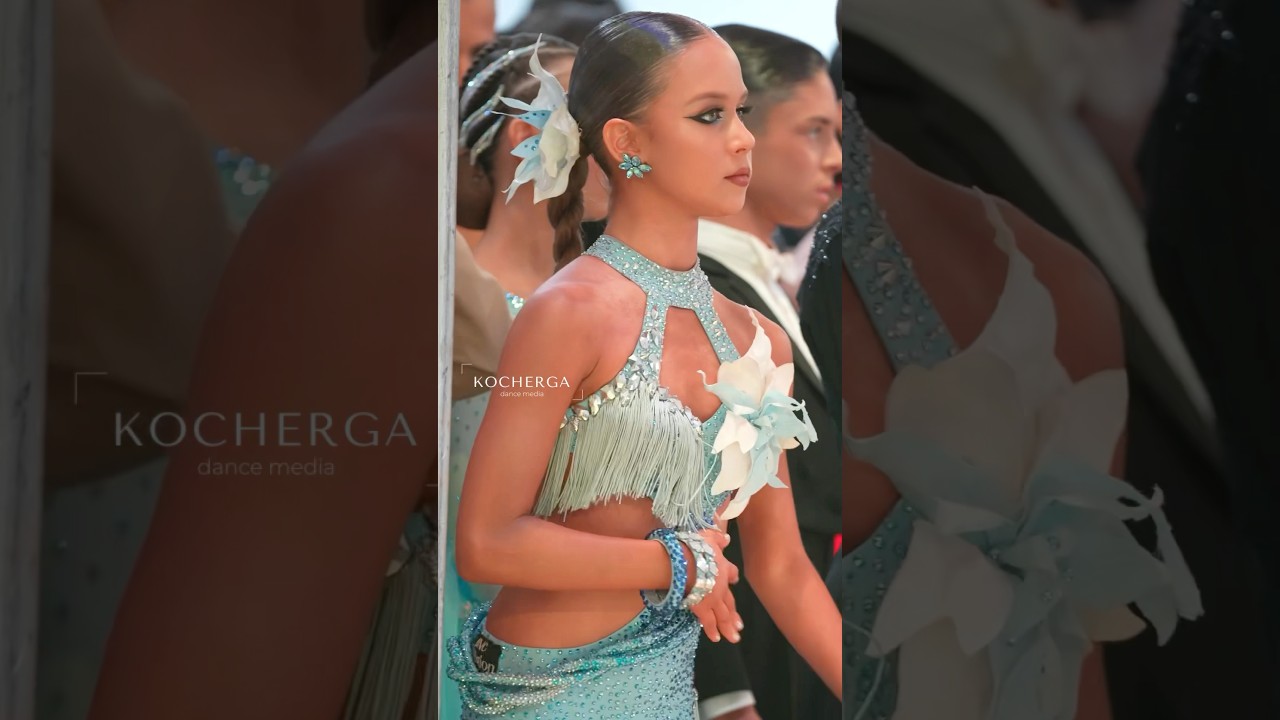 Karina 🇺🇦❤️: Stunning Ukrainian Ballroom & Latin Dance Performance 💃