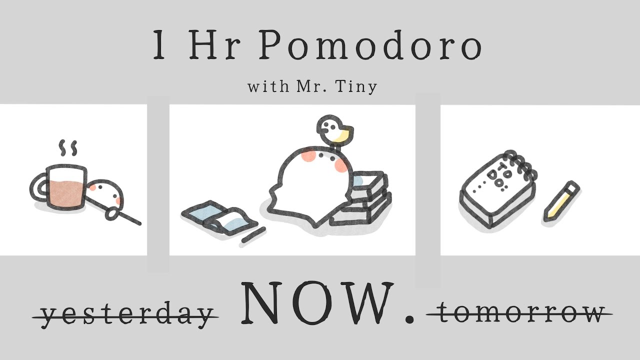 1 Boost Your Focus with 1 Hour Study Pomodoro & Chill Lo-Fi Beats π§