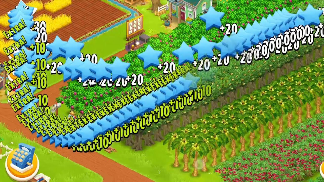 Hay Day: Harvest 4 Times & Remove All Trees at Level 156 🌳