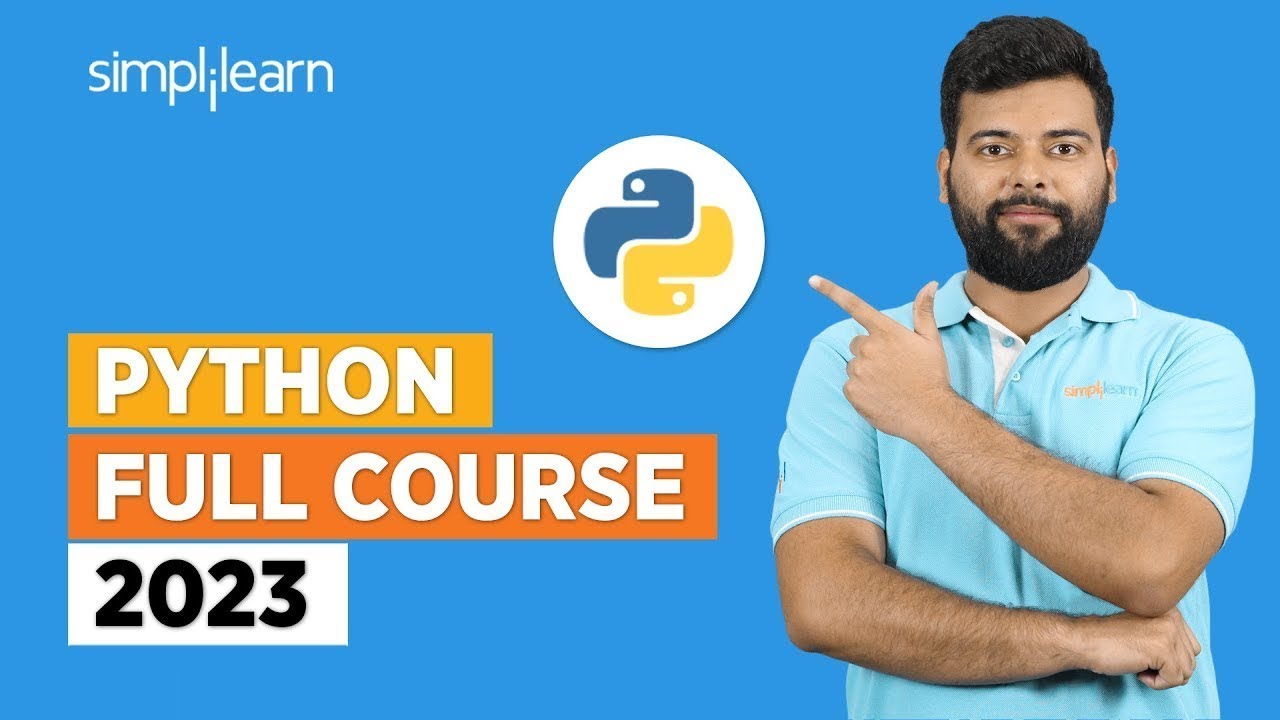 Python Full Course 2023: Learn Python in Just 12 Hours for Beginners 🐍