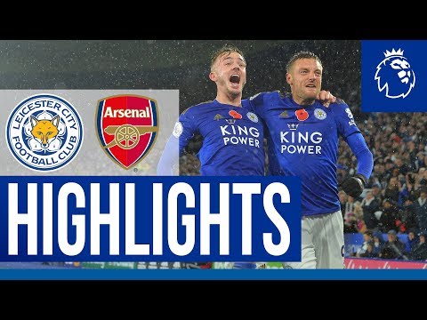 Flying Foxes Beat Arsenal | Leicester City 2 Arsenal 0