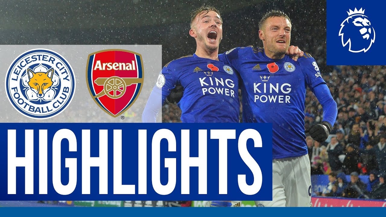 Flying Foxes Sink Arsenal with 2-0 Victory | Leicester City Highlights 🦊
