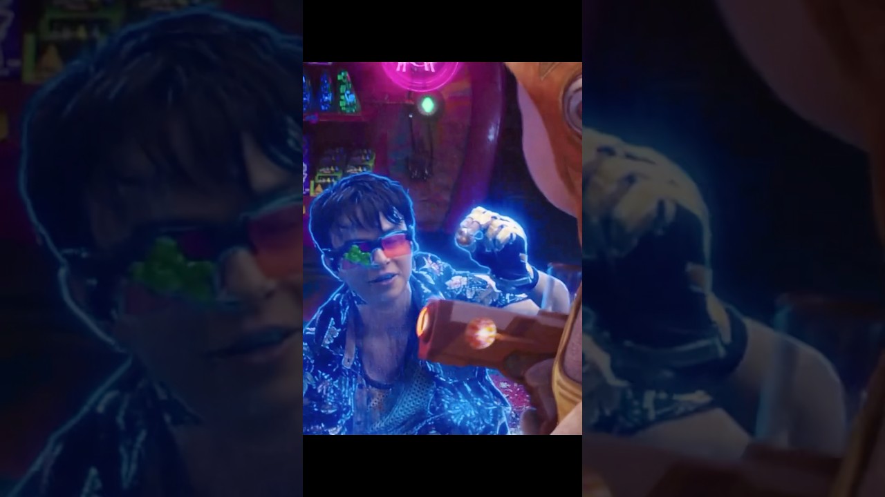 Teasing a Child Leads to Chaos in Valerian (2017)