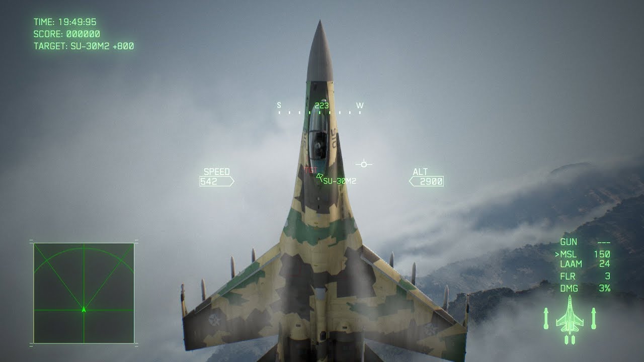 ACE COMBAT 7: Post Stall Maneuver Guide ✈️