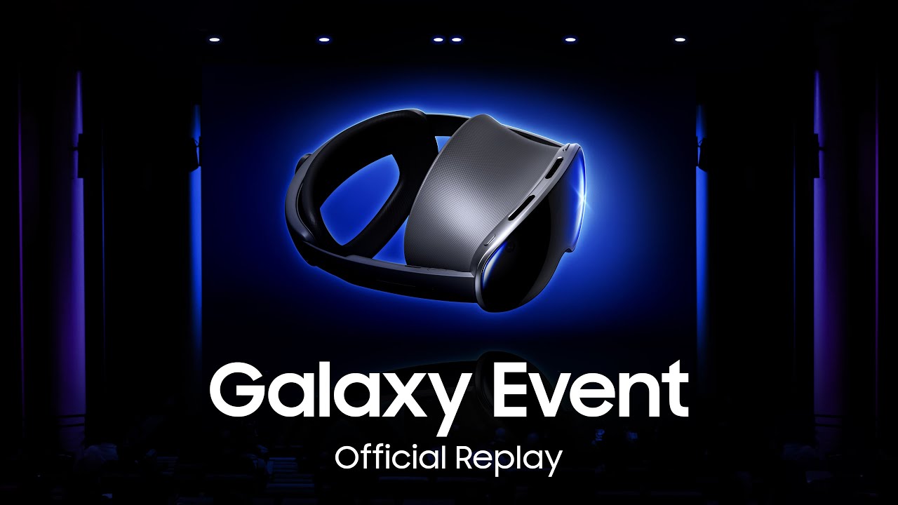 Samsung Galaxy XR Unveiled at October 2025 Galaxy Event 🚀