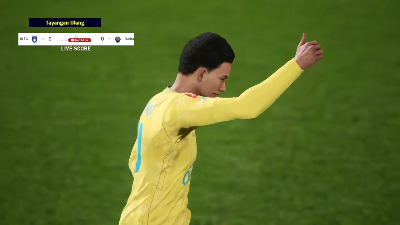 บุรีรัมย์ vs อุลซาน ฮุนได: จำลองเกม 🎮