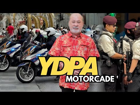 PADU !! YDPA MOTORCADE ESCORT POLIS PENGIRING & UTK