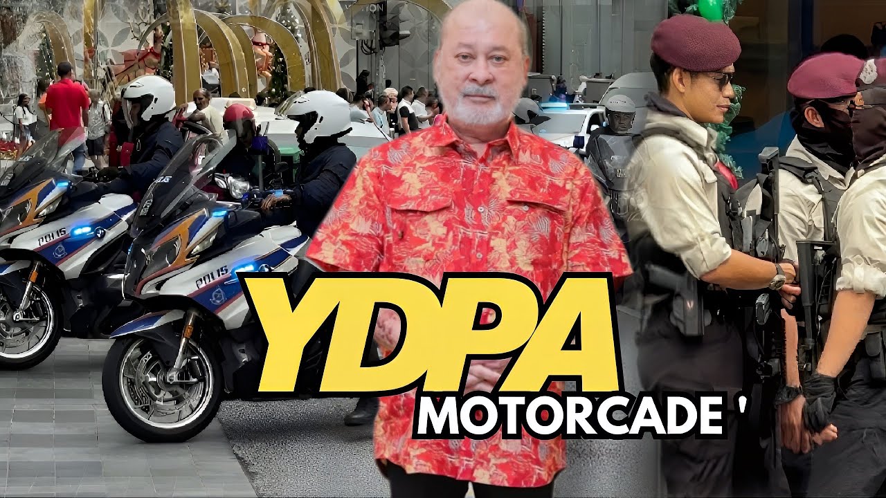 Pengiring Motorcade YDPA dan Polis: Amaran Penting