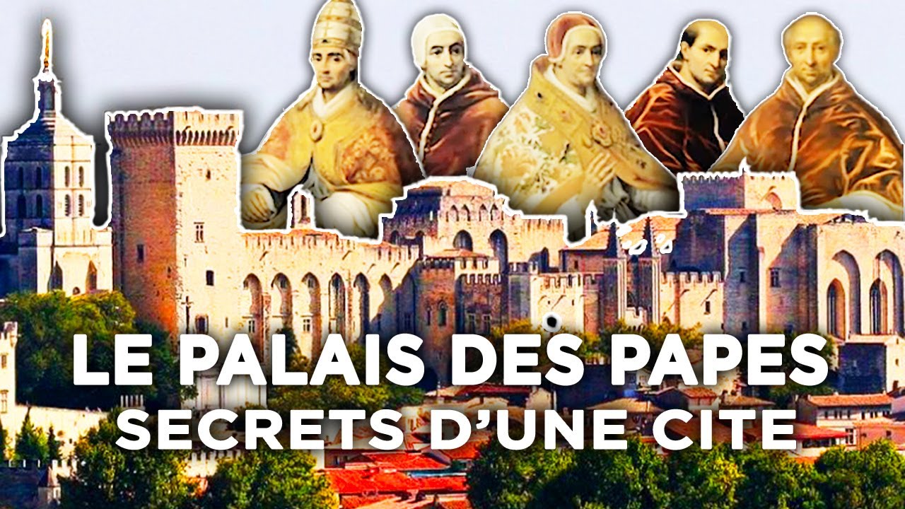 Palais des Papes d'Avignon : Histoire et Mystères 🏰