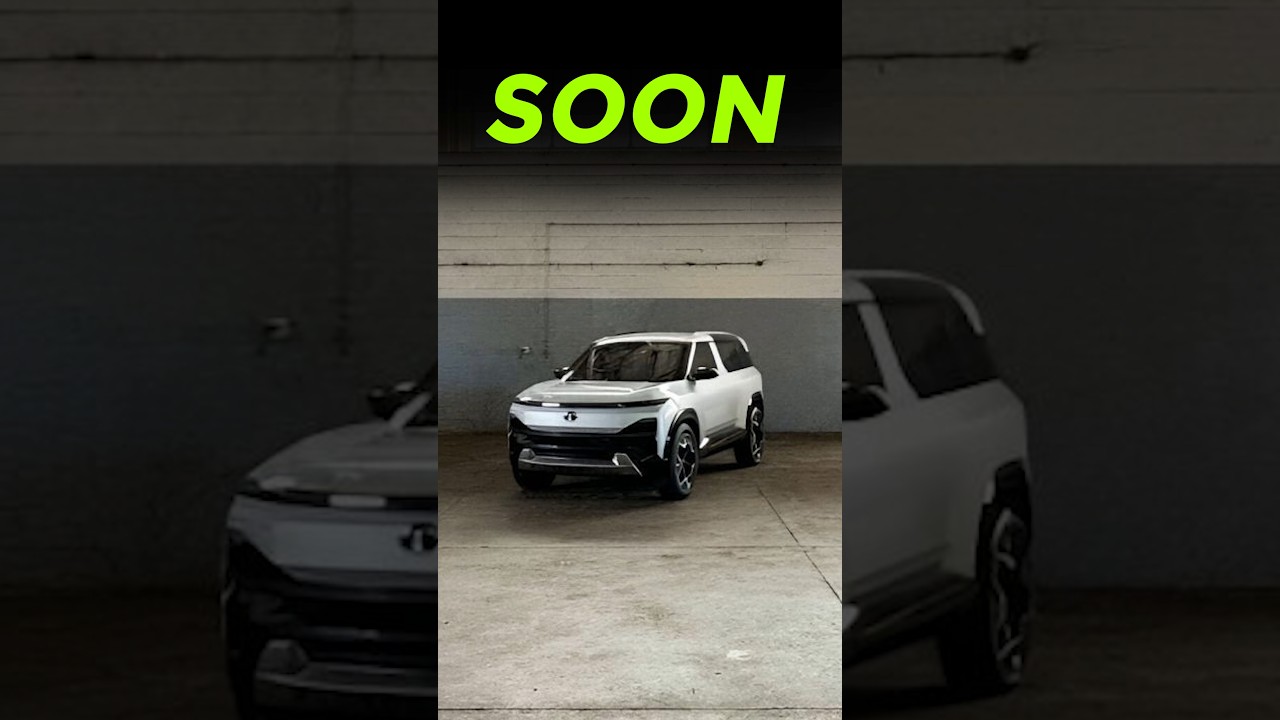 Tata Sierra EV vs Harrier EV: Which Is Better? 🚗