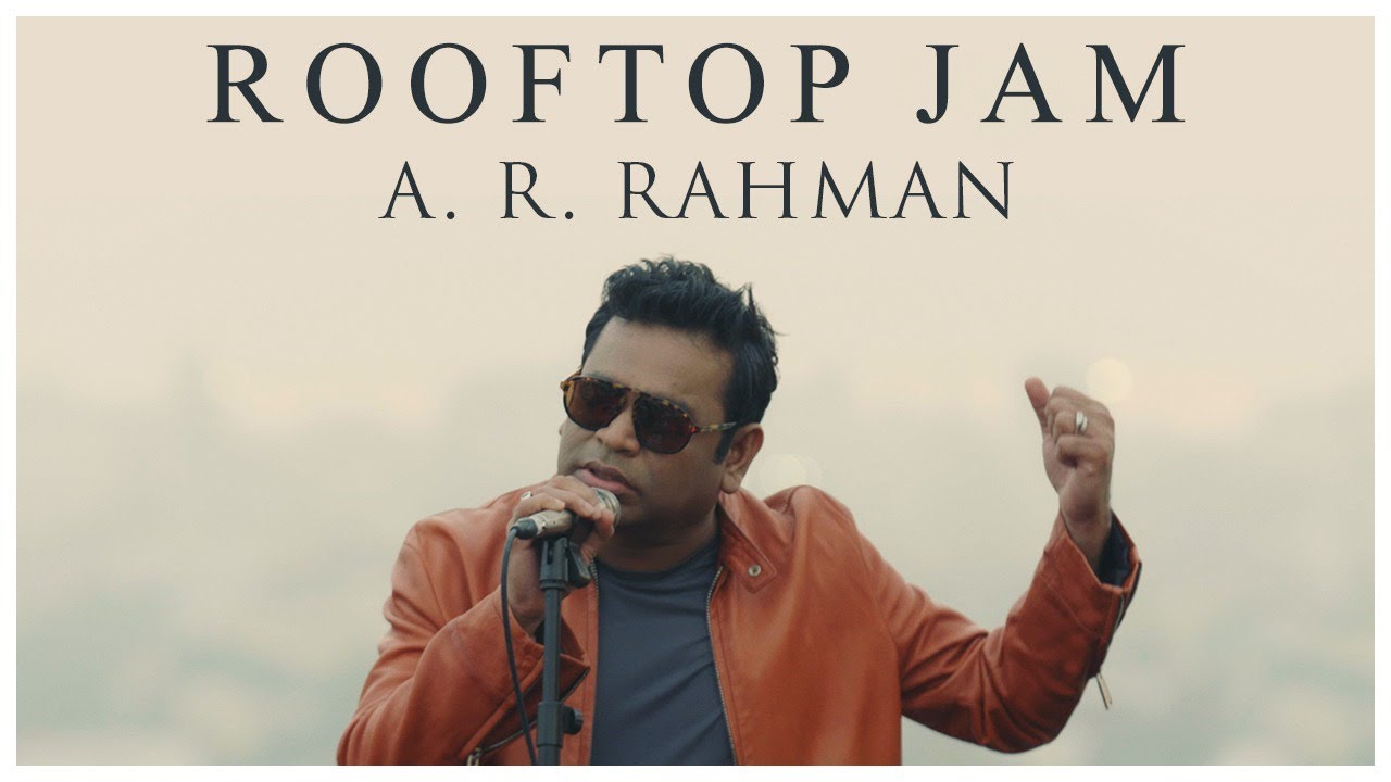 Chennai Rooftop Jam with A.R. Rahman 🎶