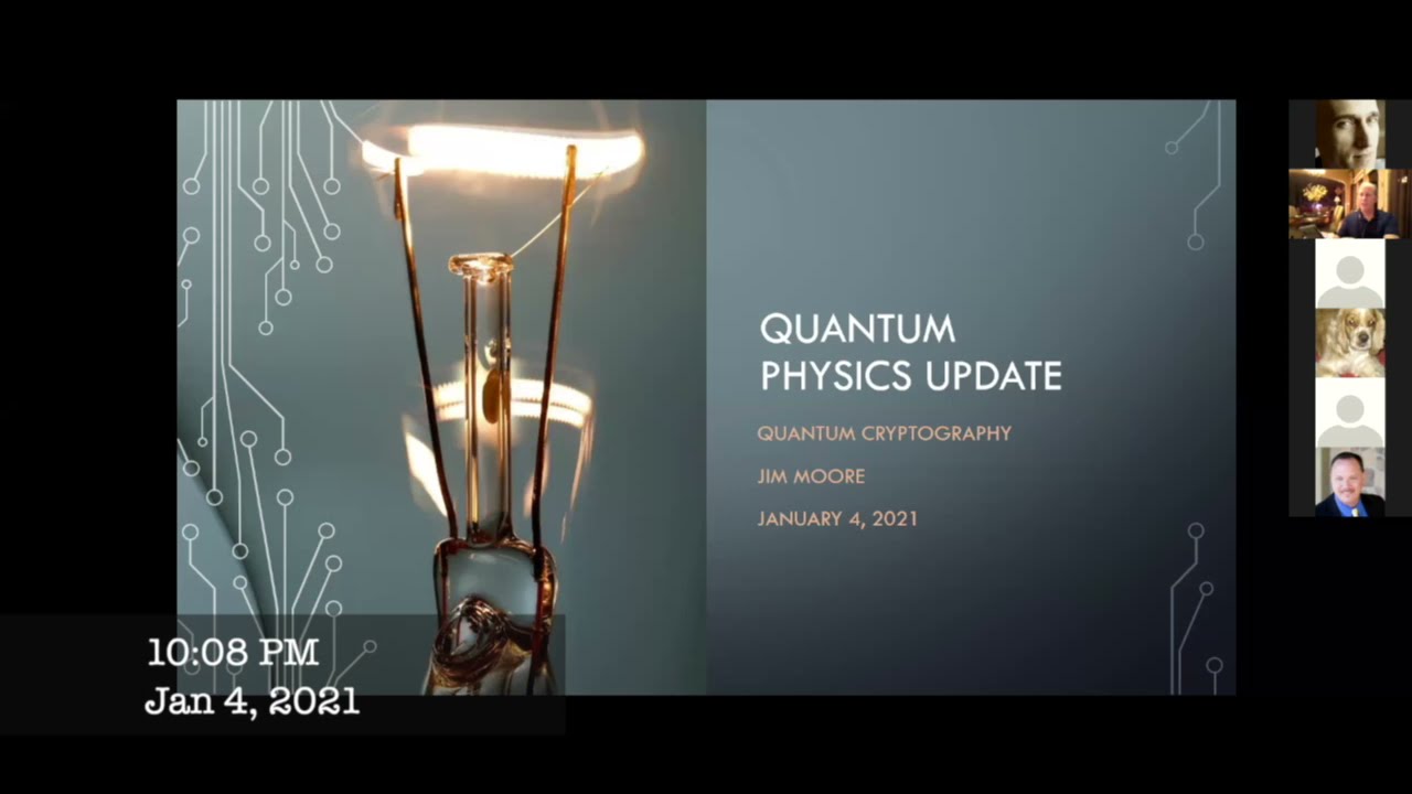 Quantum Cryptography Explained: A 42-Minute Deep Dive with Jim Moore 🔐