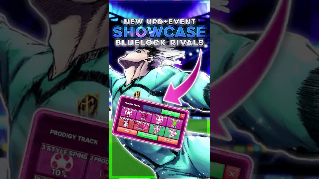 Blue Lock Rivals Balance Update Showcase ⚽