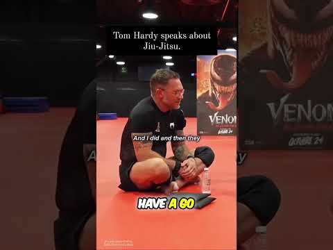 Tom Hardy Explains How Brazilian Jiu-Jitsu Helped Him Gain A "True Confidence "