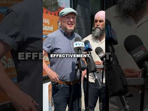 « Je suis vraiment confiant qu'on va gagner cette élection! »