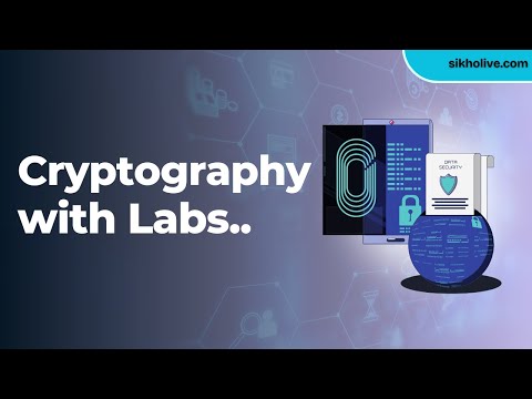 Cryptography & Steganography For Beginners guide With Labs | sikholive.com