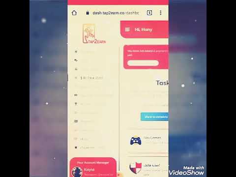 Get PAID To Use Social Media With Tap 2 Earn | @Mahmoud11