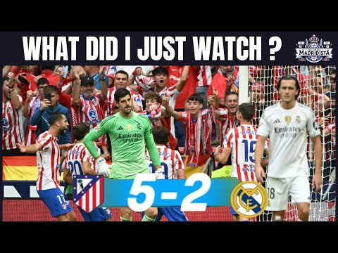 Atletico de Madrid vs Real Madrid Post Match Analysis.