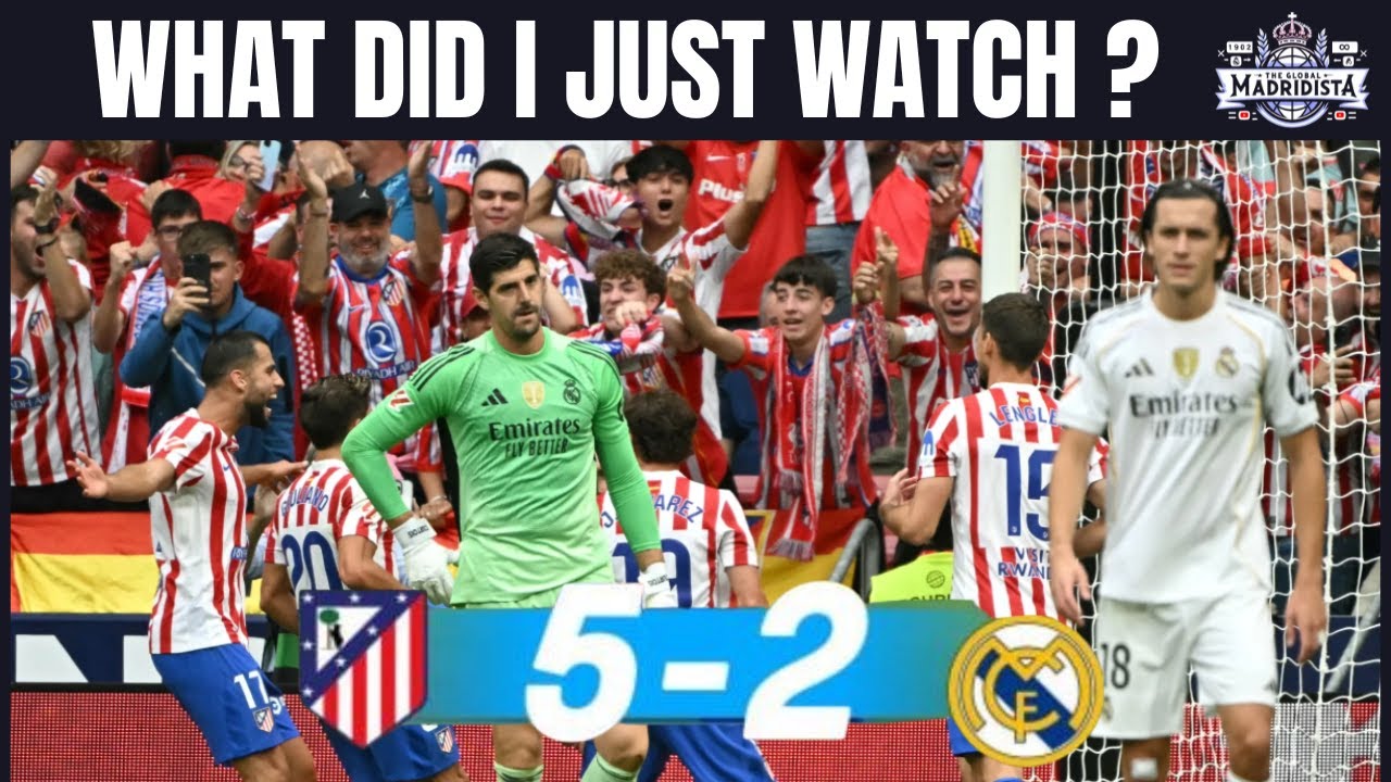 Atletico Madrid vs Real Madrid: Post-Match Breakdown & Key Highlights ⚽