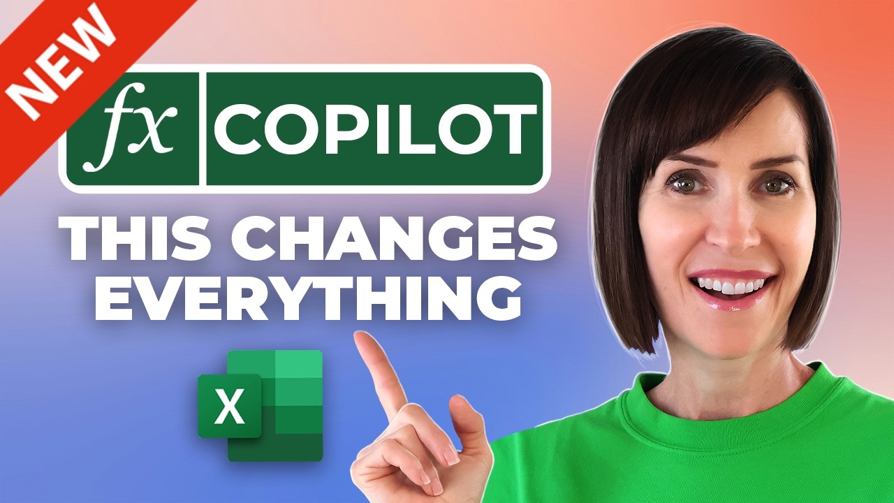 Excel's New COPILOT Will Transform Your Workflow
