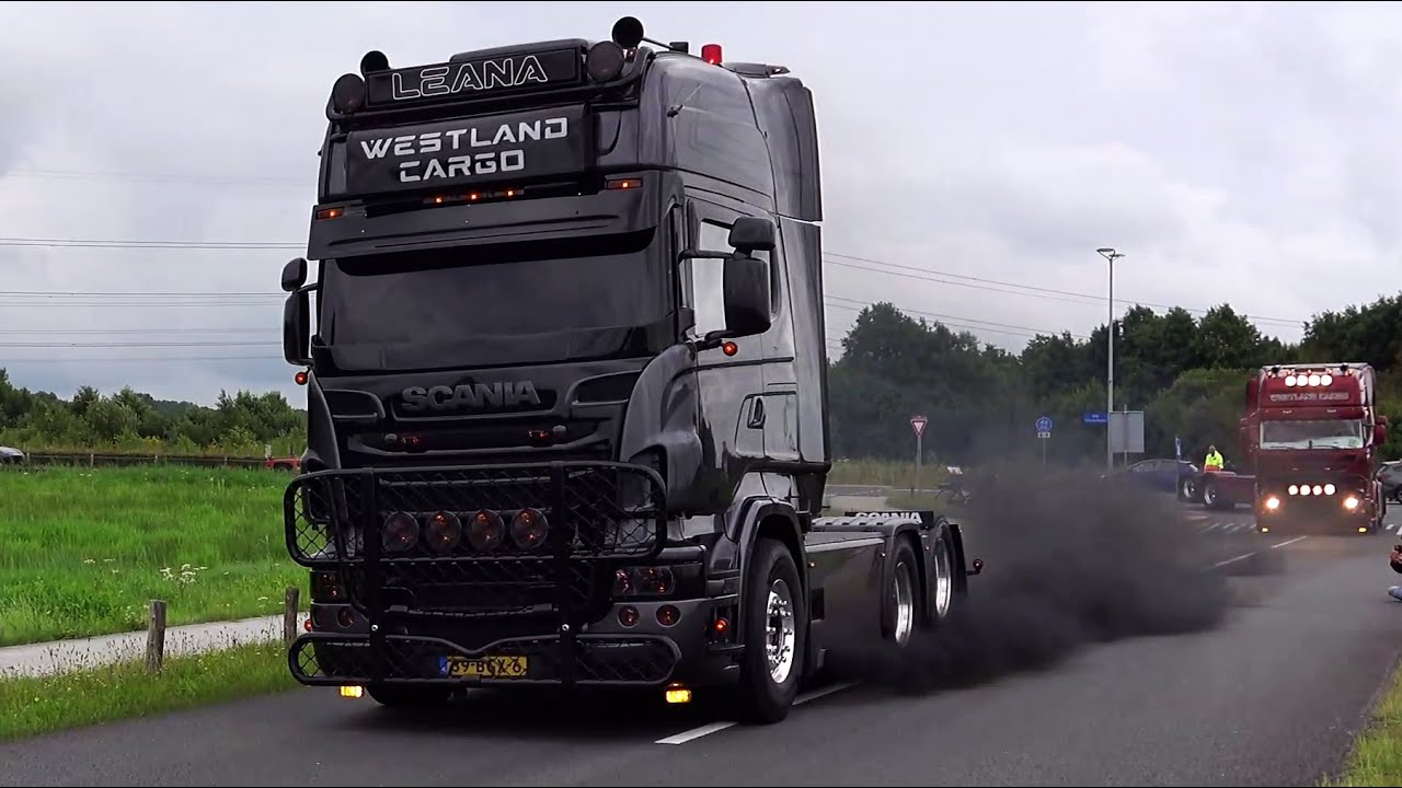 Truckstar Festival Assen 2024: V8 & Custom Trucks 🚚