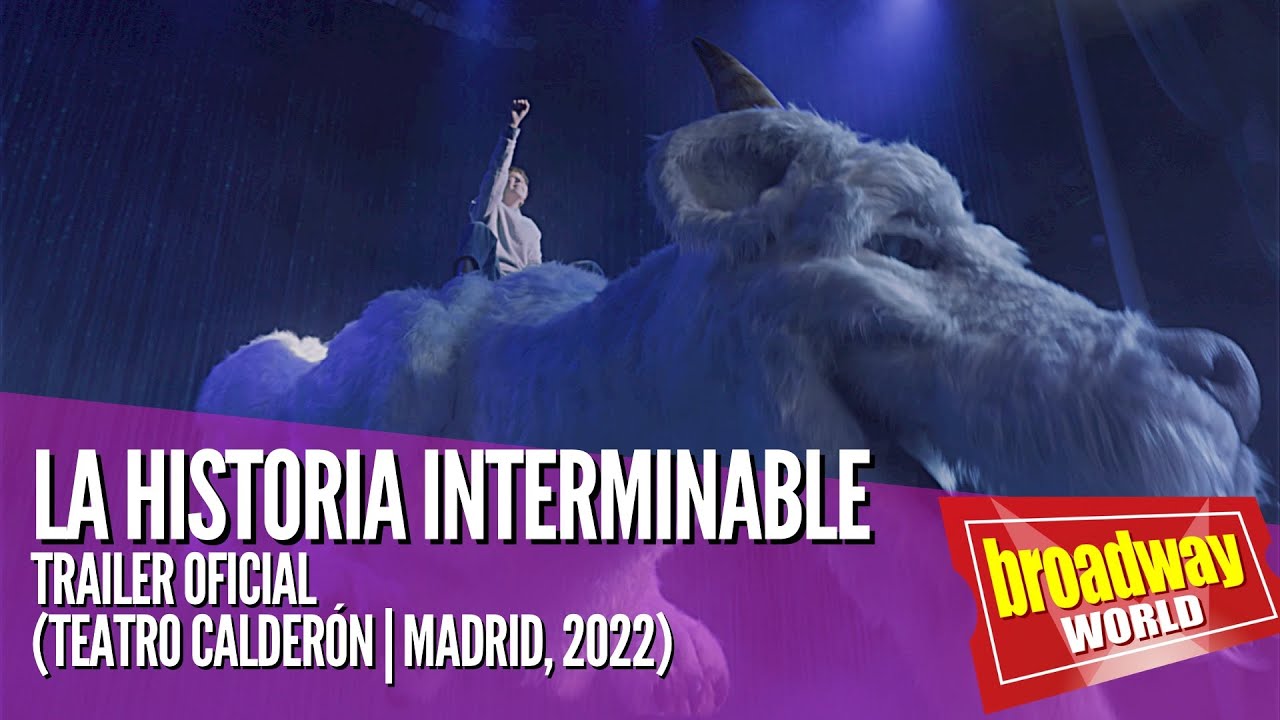 La historia interminable - Trailer oficial (Madrid 2022)