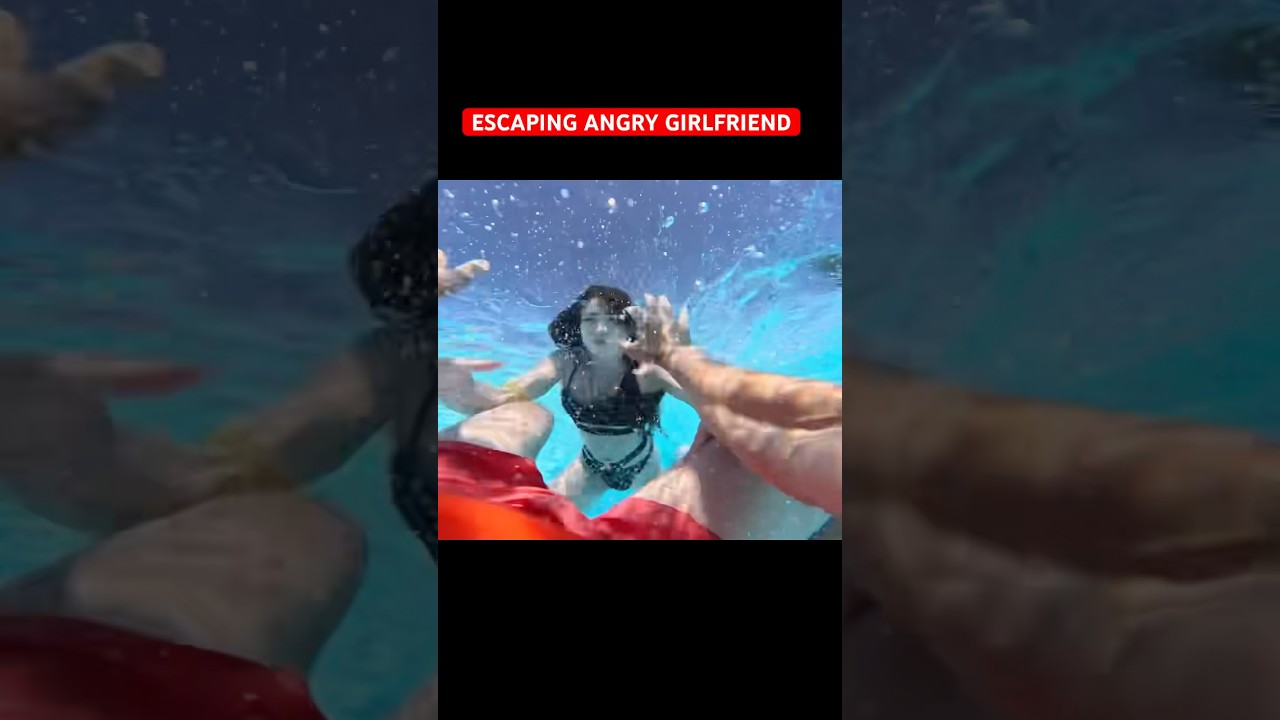 How to Escape an Angry Girlfriend Safely 🚶‍♂️
