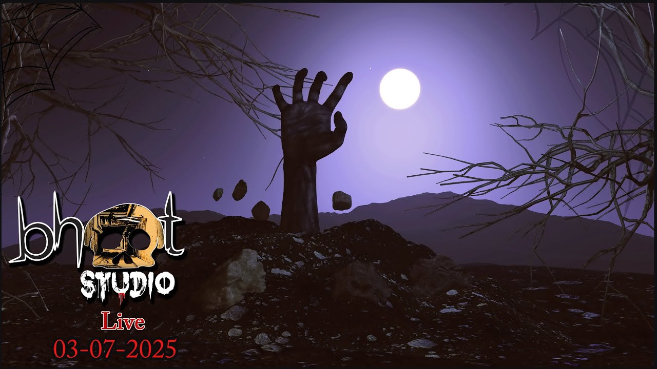 Bhoot Studio Live with RJ Uday on JAGO FM 🎙️