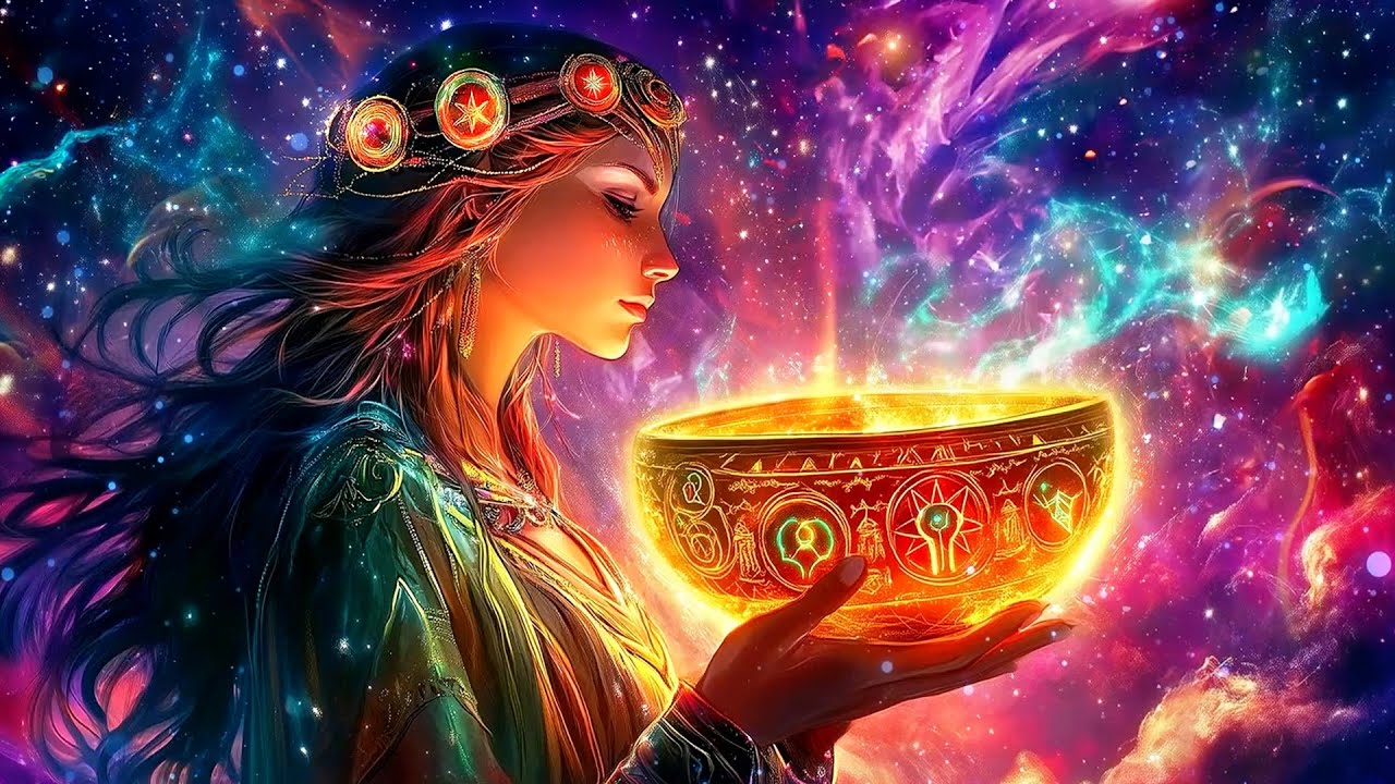 Исцеление женской энергии 417 Гц ✨