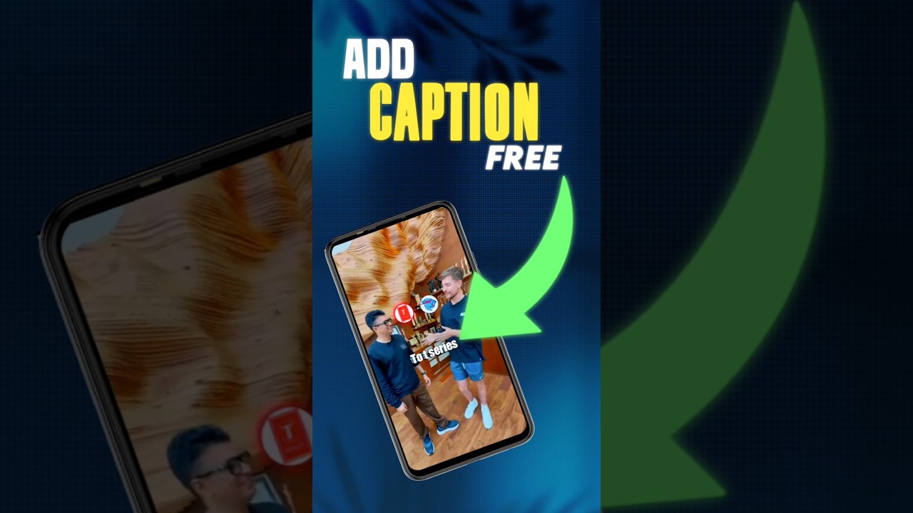 Easy Way to Add Auto Captions 🔥