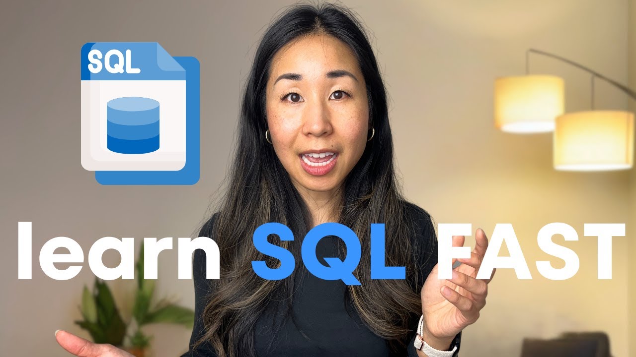 Learn SQL Fast in 2025 with Datacamp 📊