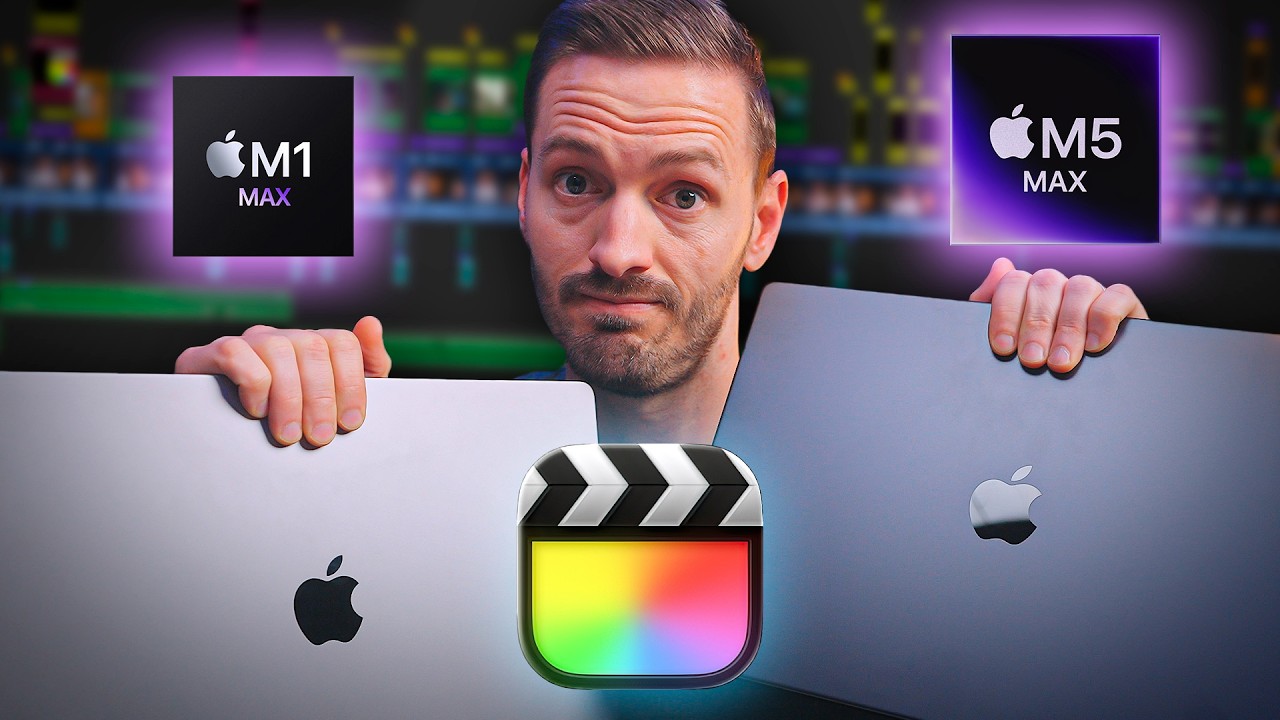 M5 Max for Final Cut Pro: Real Editor Tests 🎬