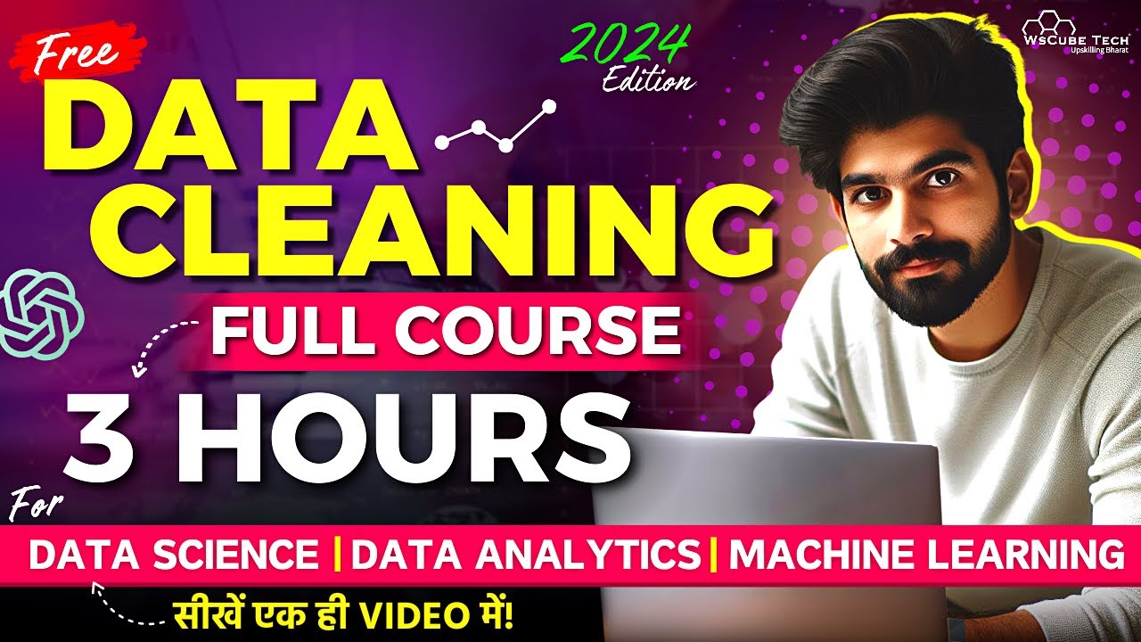 Free Data Cleaning Course for Data Science & Machine Learning π (2024 Edition)