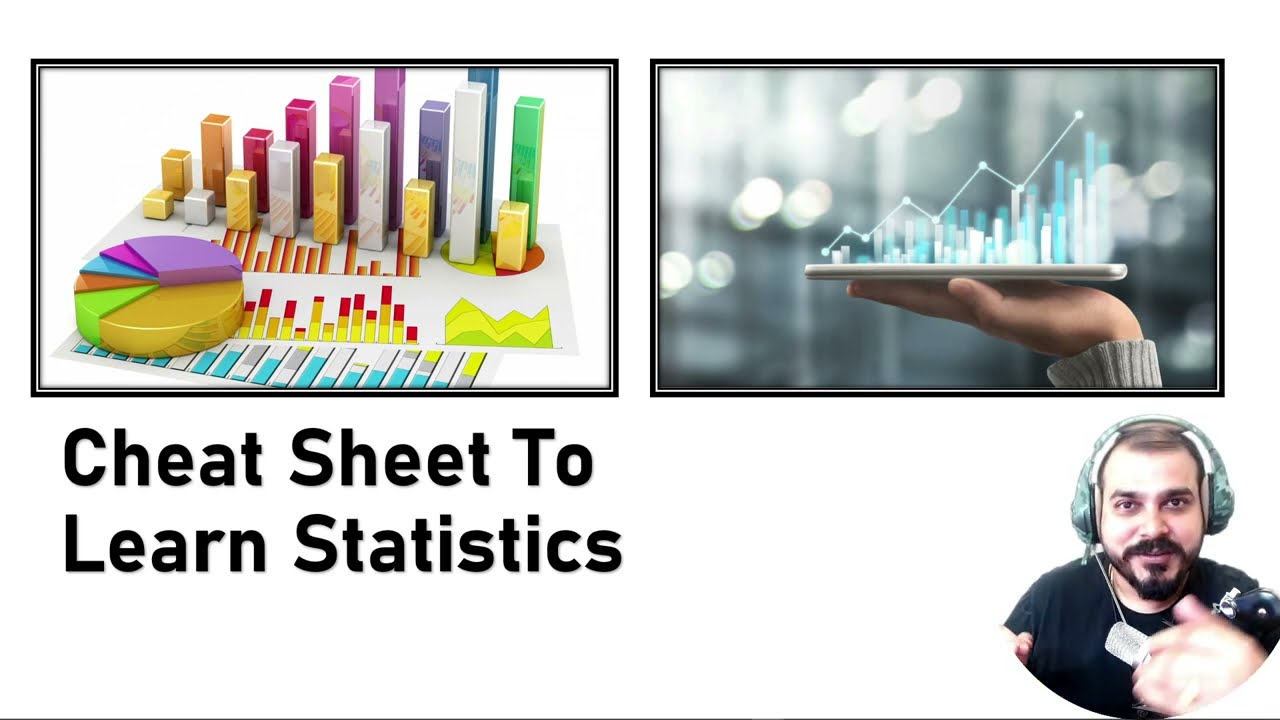 7-Day Statistics Cheat Sheet for Data Analysts and Data Scientists