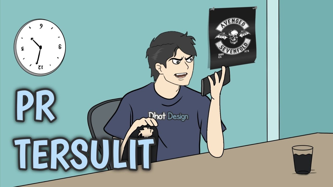 PR Tersulit - Animasi Sekolah SMA 😄