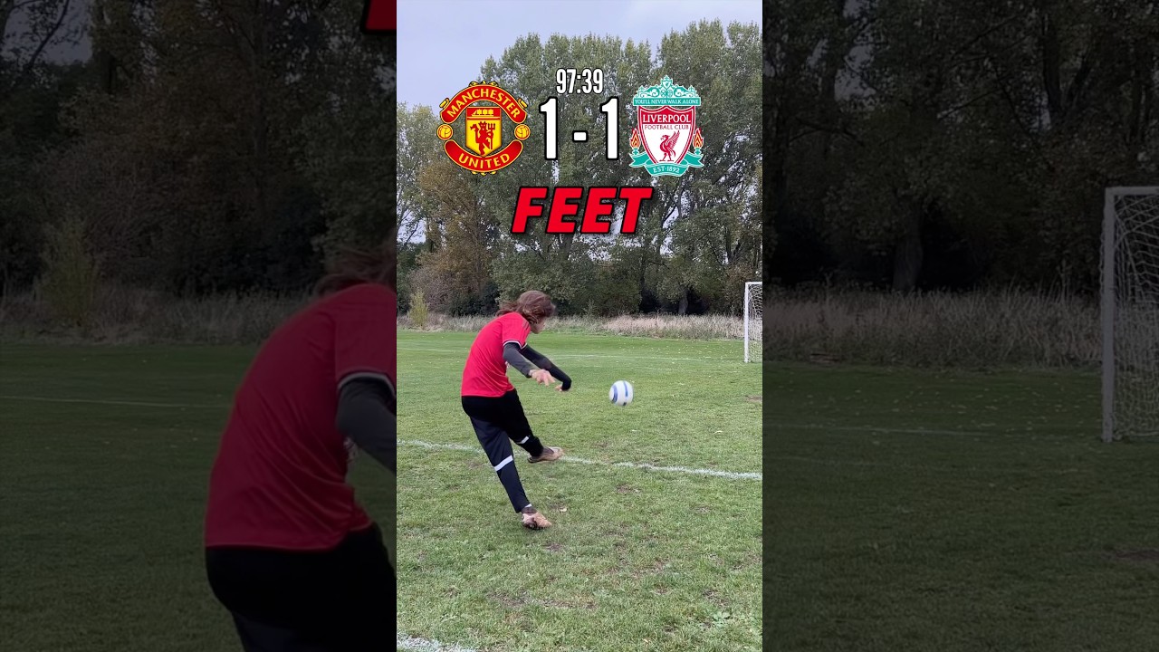 Man United 🆚 Liverpool 🏆 Imagine this happens 👀… #football #shorts