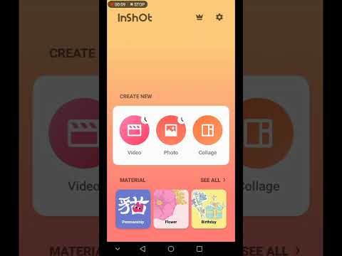 How to add video/photo in inshot app #inshot #inshotediting #inshotapp #videoediting #photoediting