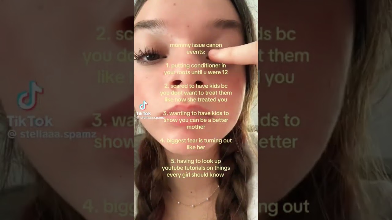 Understanding Mommy Issues 🤱