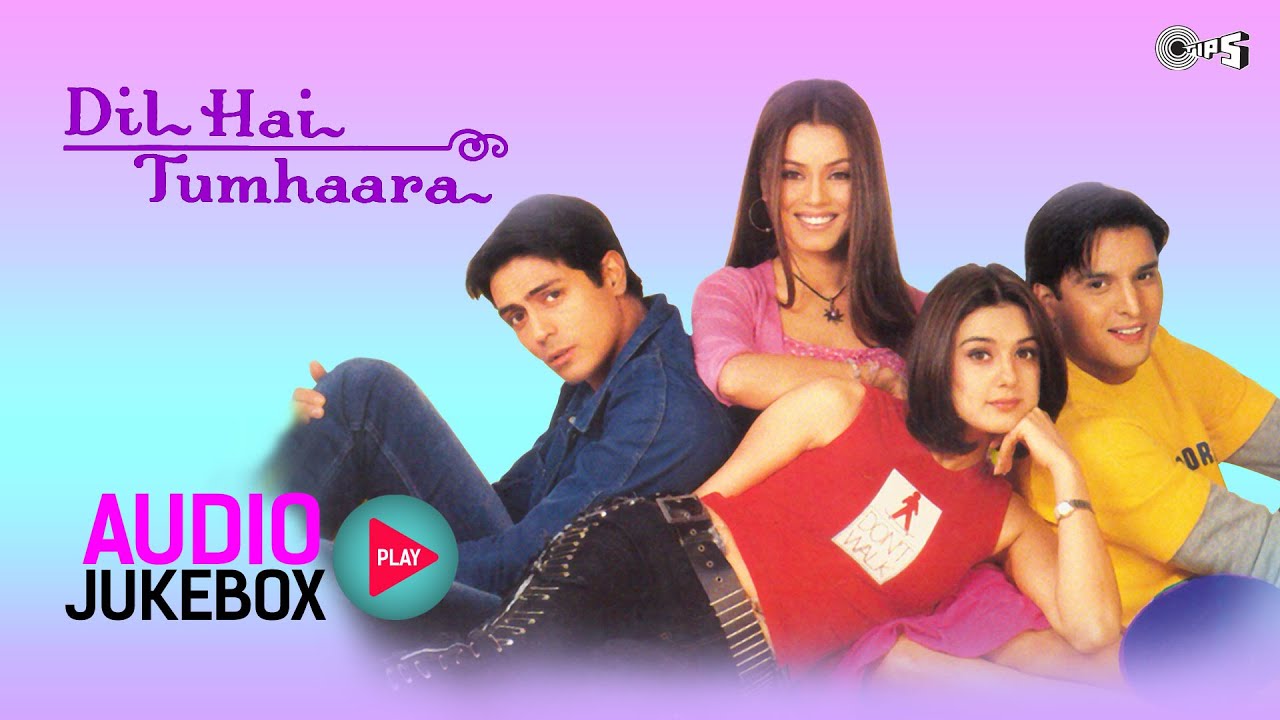 Dil Hai Tumhaara Jukebox 🎶 | Arjun Rampal & Preity Zinta