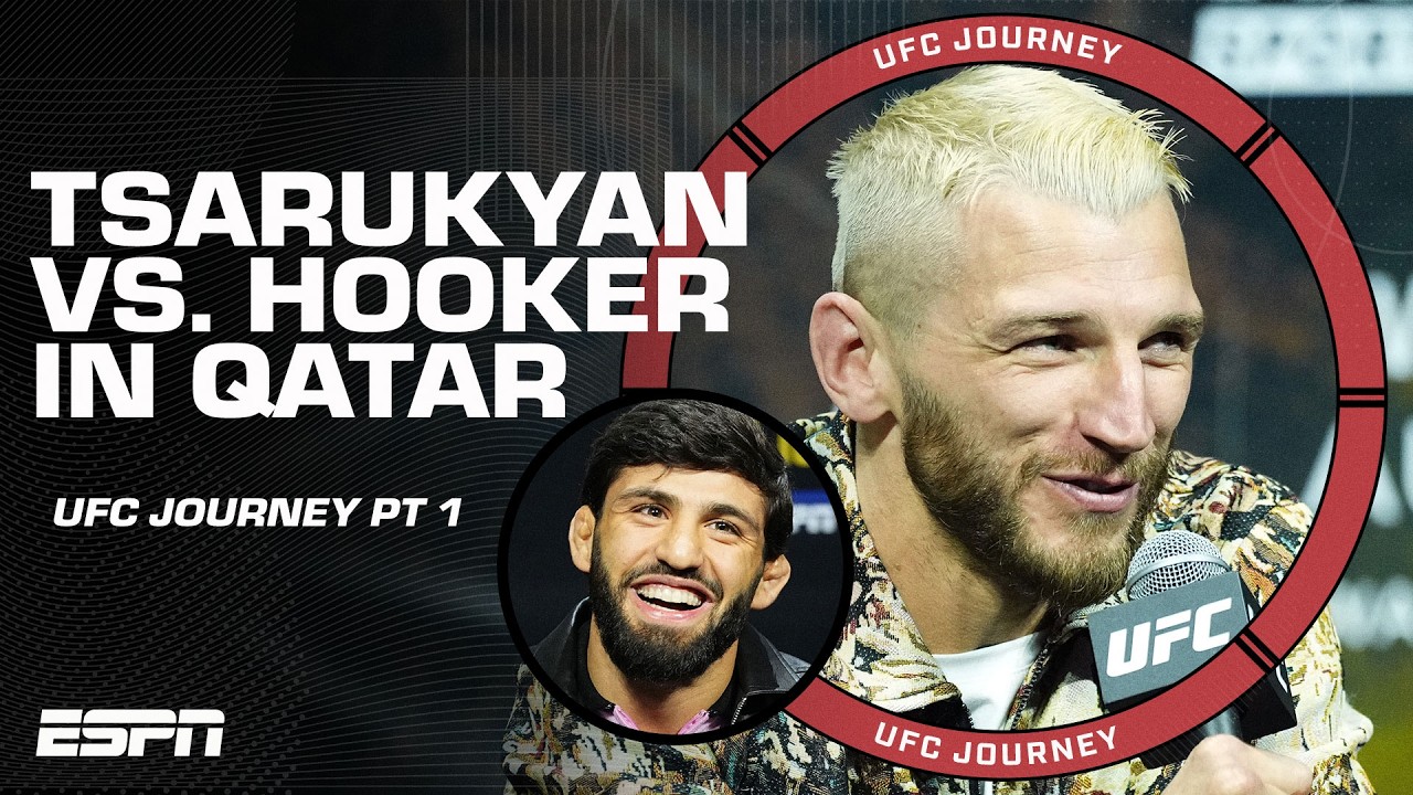 UFC Journey: Arman Tsarukyan vs. Dan Hooker [Part 1] | ESPN MMA