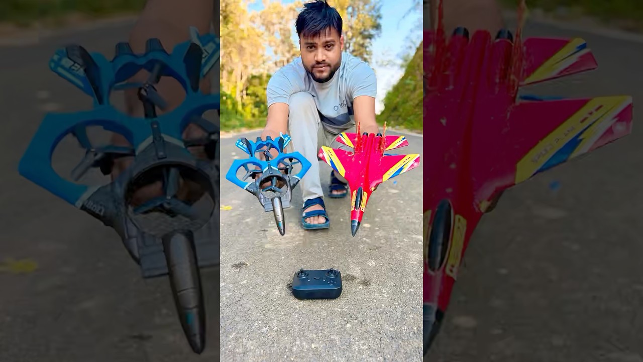 Experience Thrilling RC Fighter Jet & Drone Flight Tests ✈️🚀