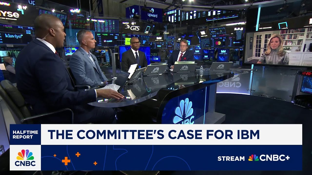 Trade Tracker: Link & Ethridge Buy IBM, Simpson Sells 📈