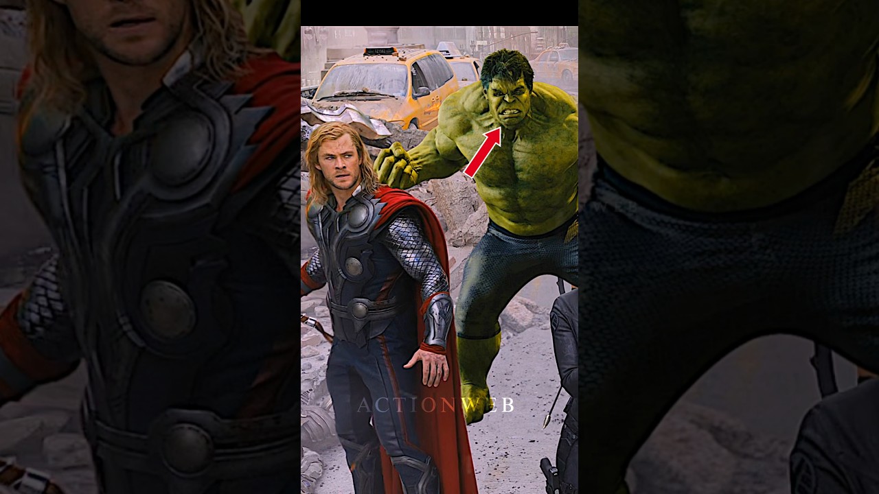 Thor & Hulk vs Avengers Base Attack ⚒️