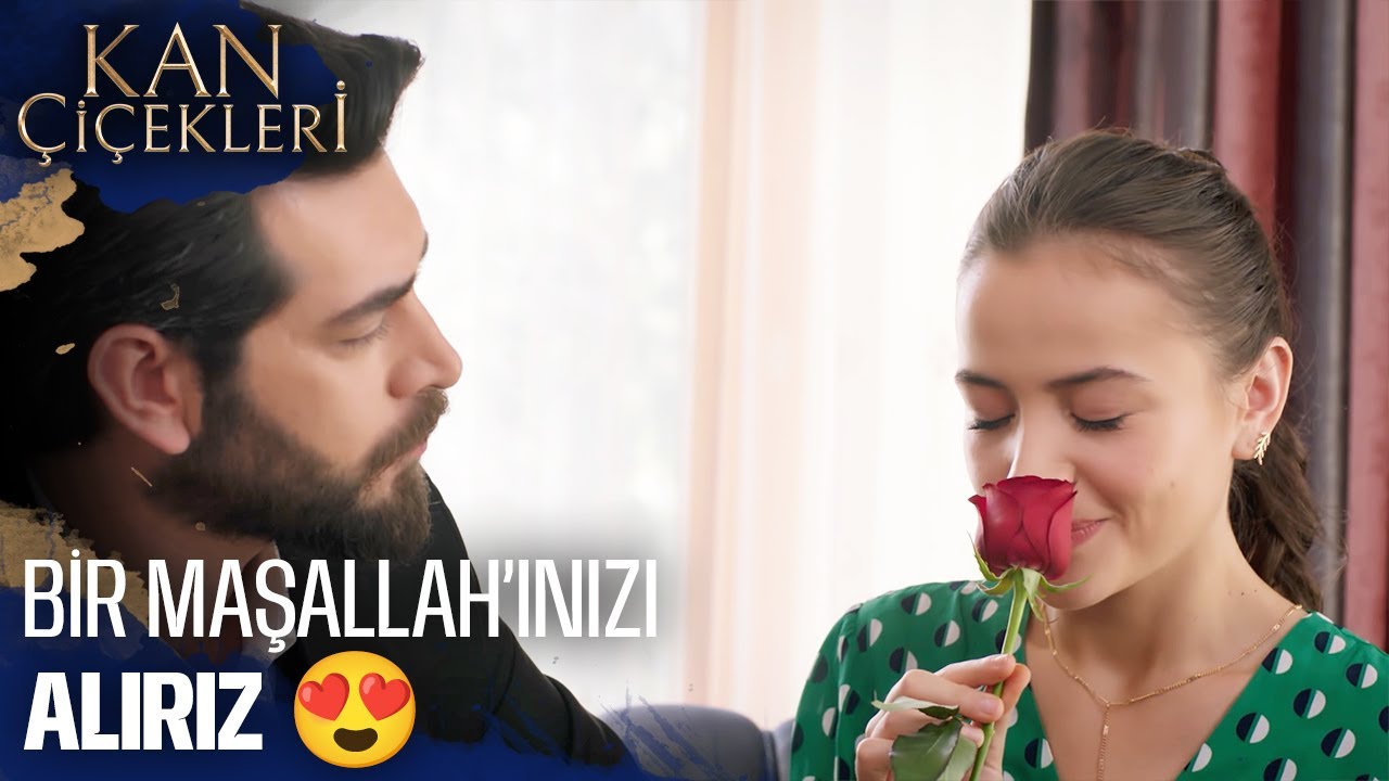 Baran Dilan'a Gül Veriyor... 🥰 | Kan Çiçekleri Bölüm 1