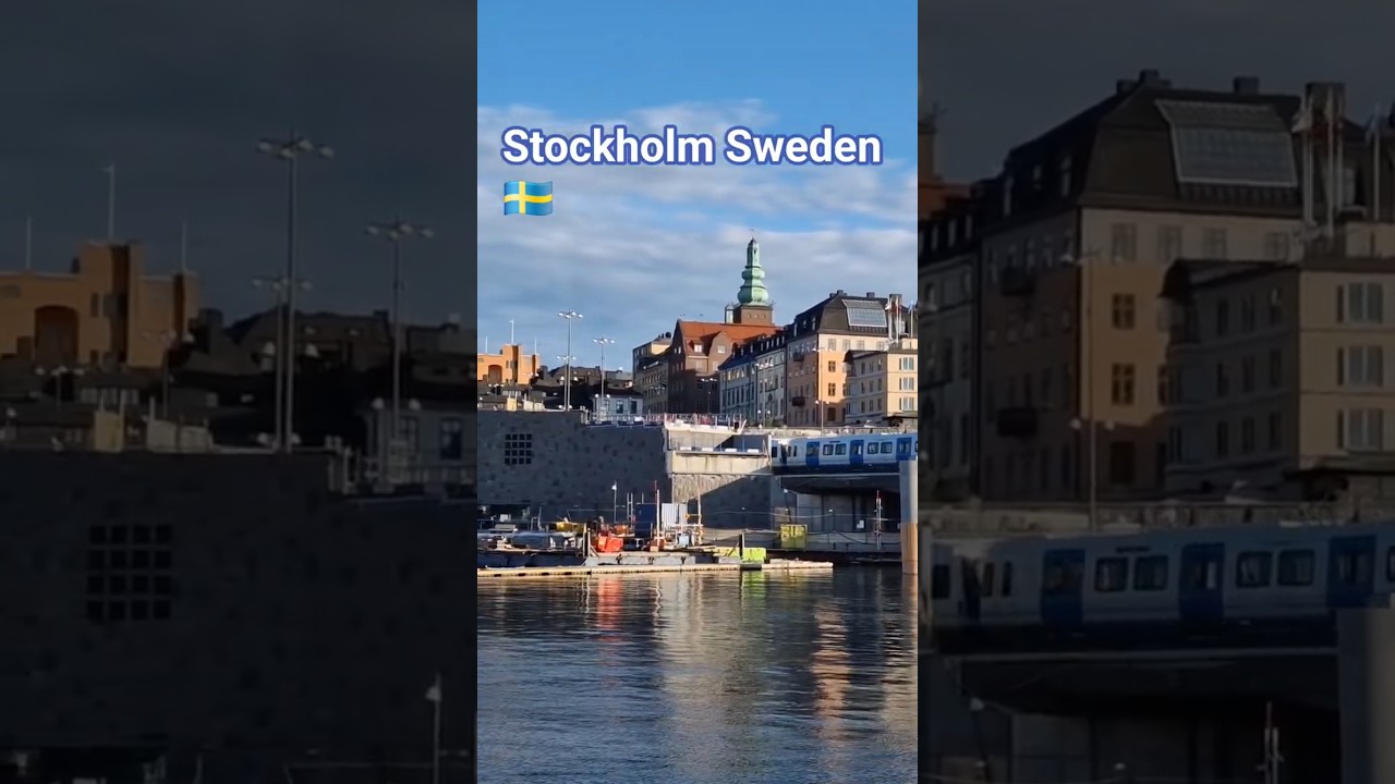 Explore Stockholm, Sweden on June 7, 2025 🇸🇪
