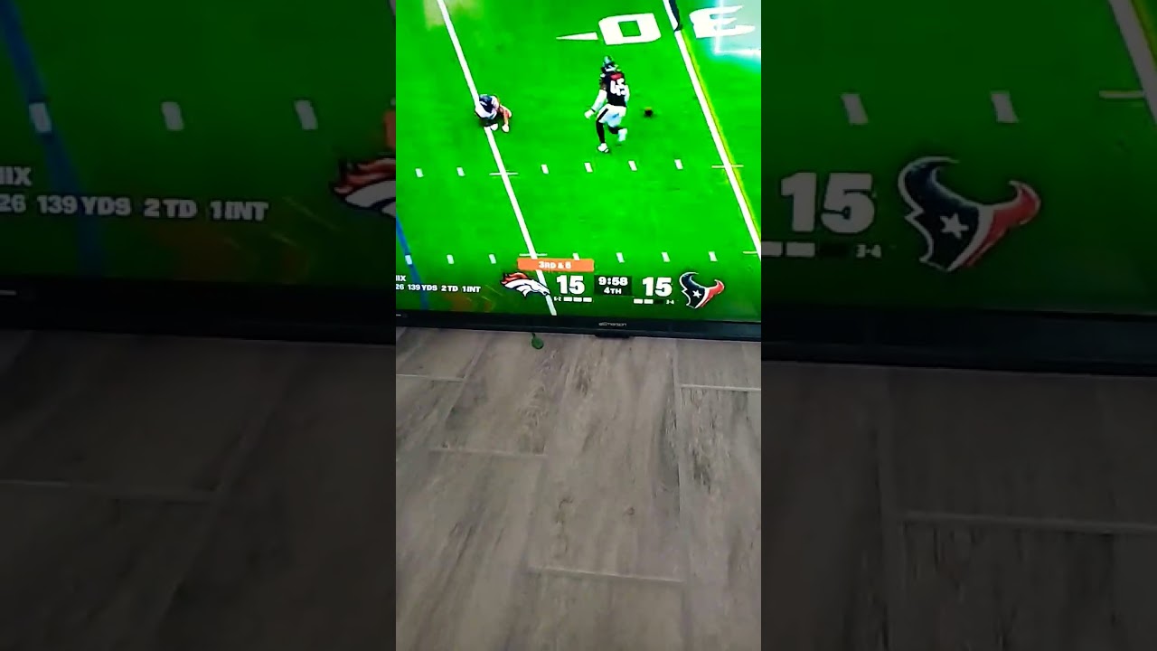 Week 9 Showdown: Broncos vs Texans – Who Will Come Out on Top? 🏈