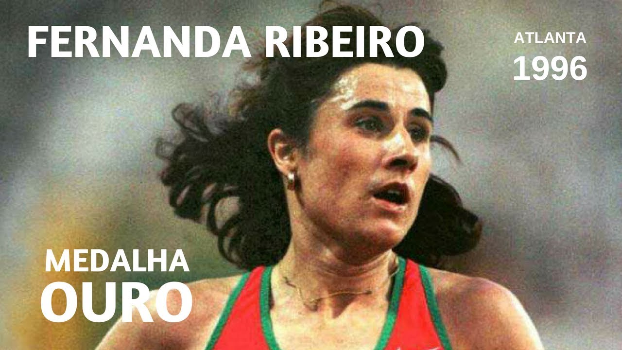 Fernanda Ribeiro Wins Gold at Atlanta 1996 Olympics 🥇