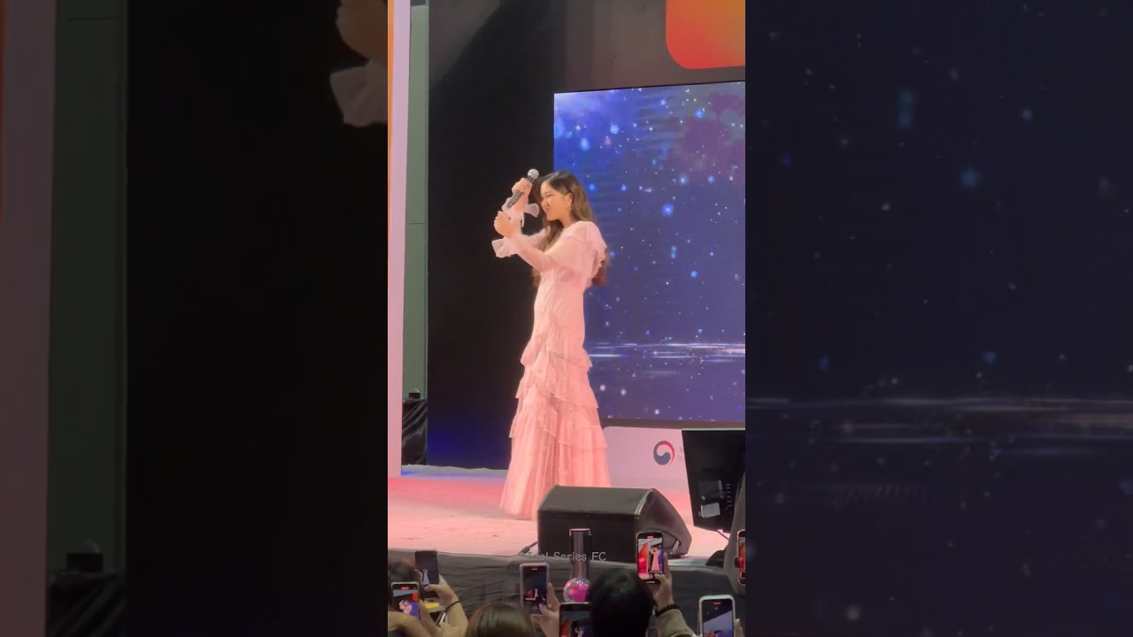 EP.1 GIRLFREEN Freen Sarocha 🌷 | Exclusive Fancam at KEXPO 2023